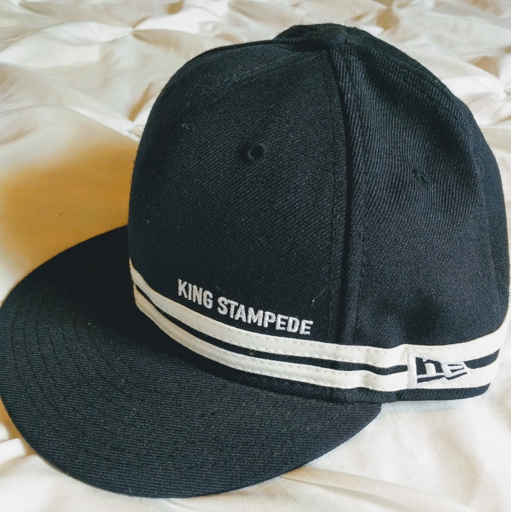 New Era 59Fifty King Stampede Hat - Vintage Navy